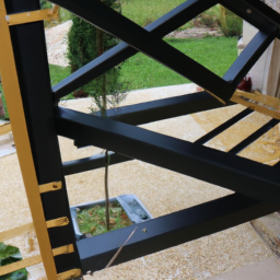 Création de pergola avec toiture véranda en PVC Conde-sur-l'Escaut